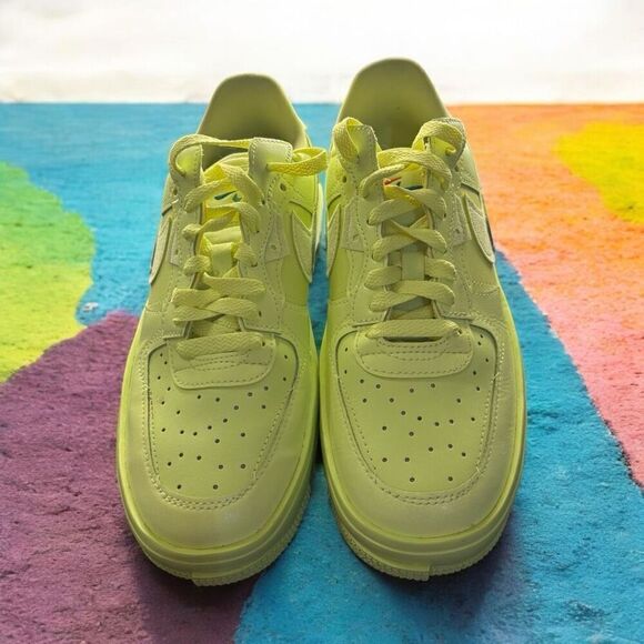 Nike Air Force 1 AF1 Fontanka Women's Sz 8.5 Yellow Strike/LT Lemon DA7024-700 - Picture 1 of 5